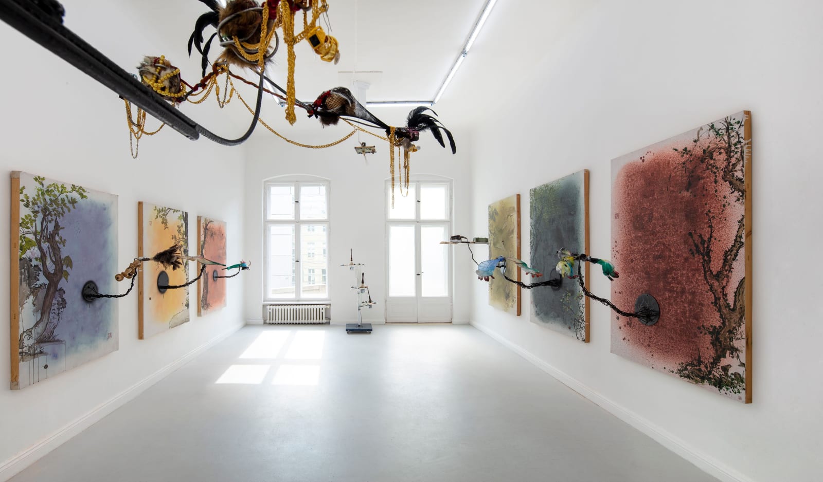 installation view, Just Stay in the Cold, Tong Kunniao, 2020, Photo by Timo Ohler, Courtesy Hua International