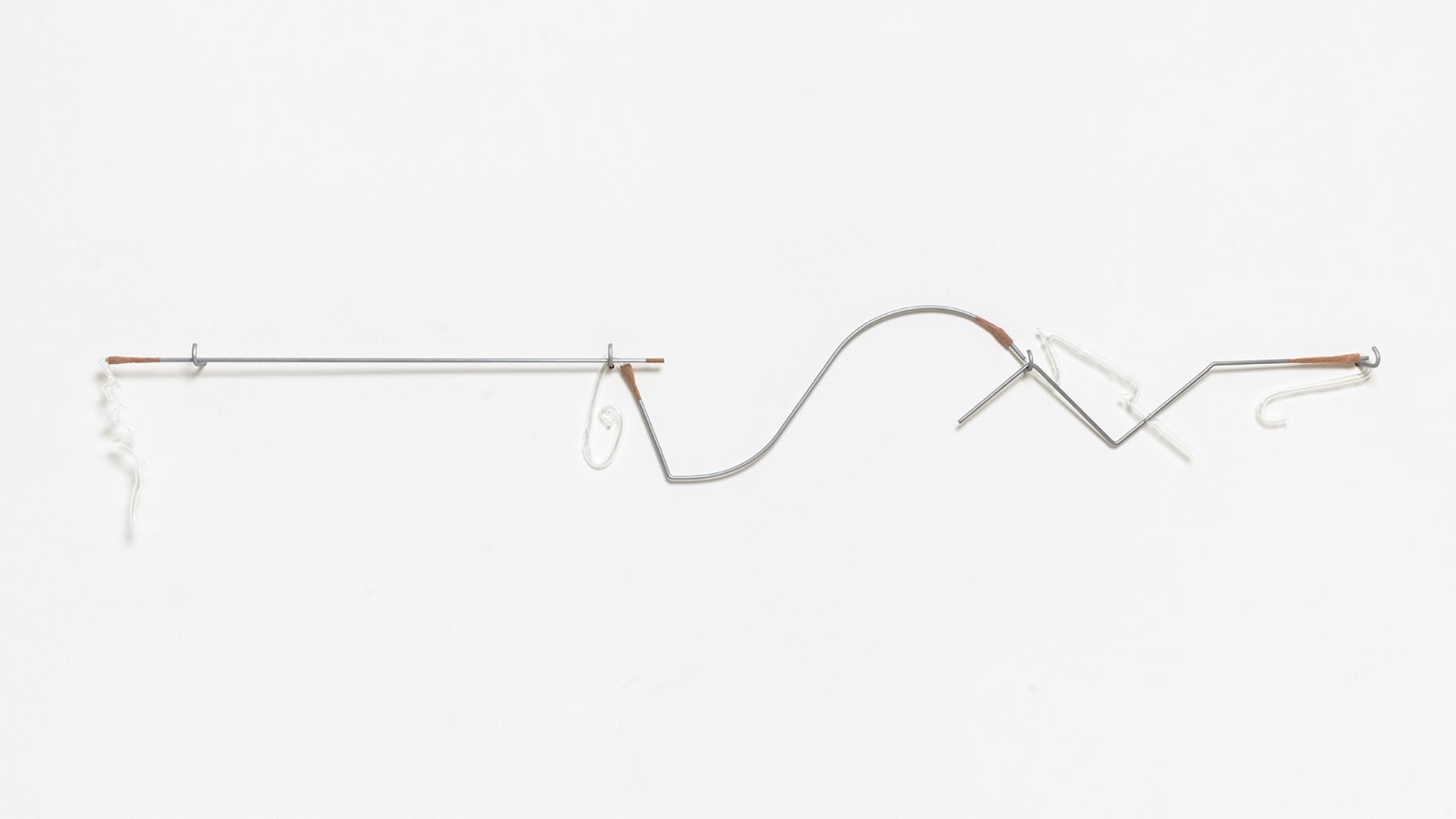 Installation view, Walking in Ice, 2020, courtesy of the Hua International, Berlin