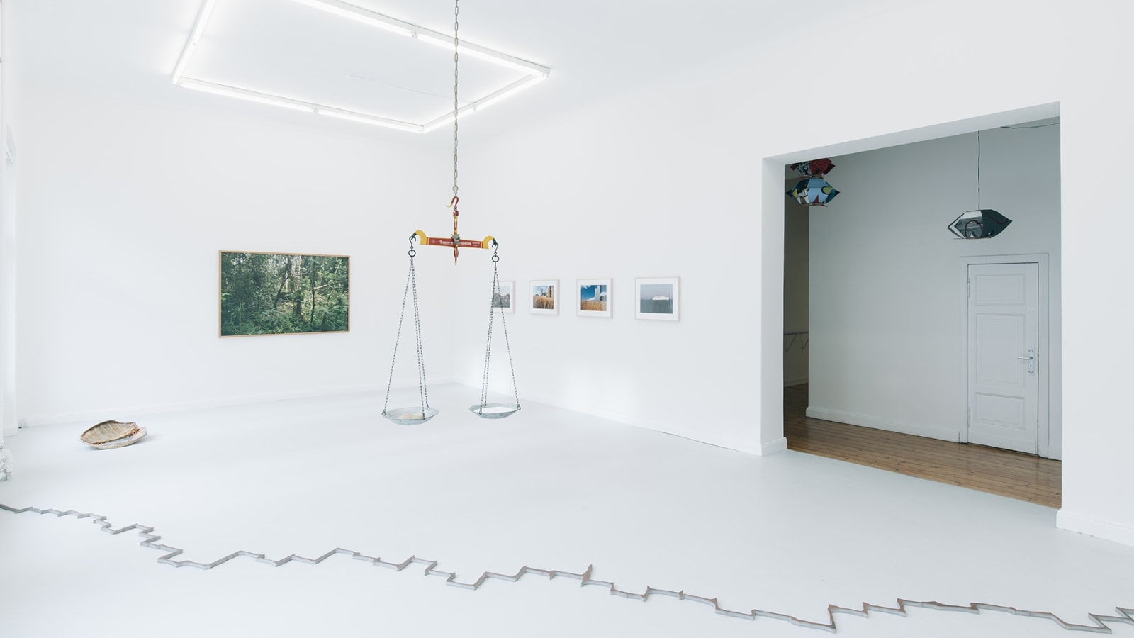 Installation view, A Year without the Sourthern Sun, 2020, courtesy of the Hua International,Berlin