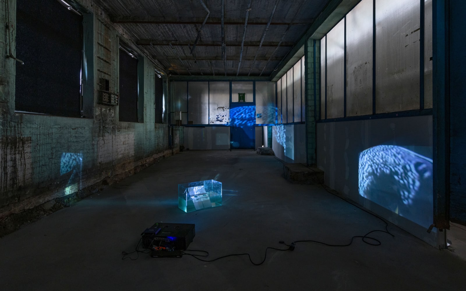 installation view, 2021, K60, photo by Trevor Good, courtesy of the Artists and Hua International