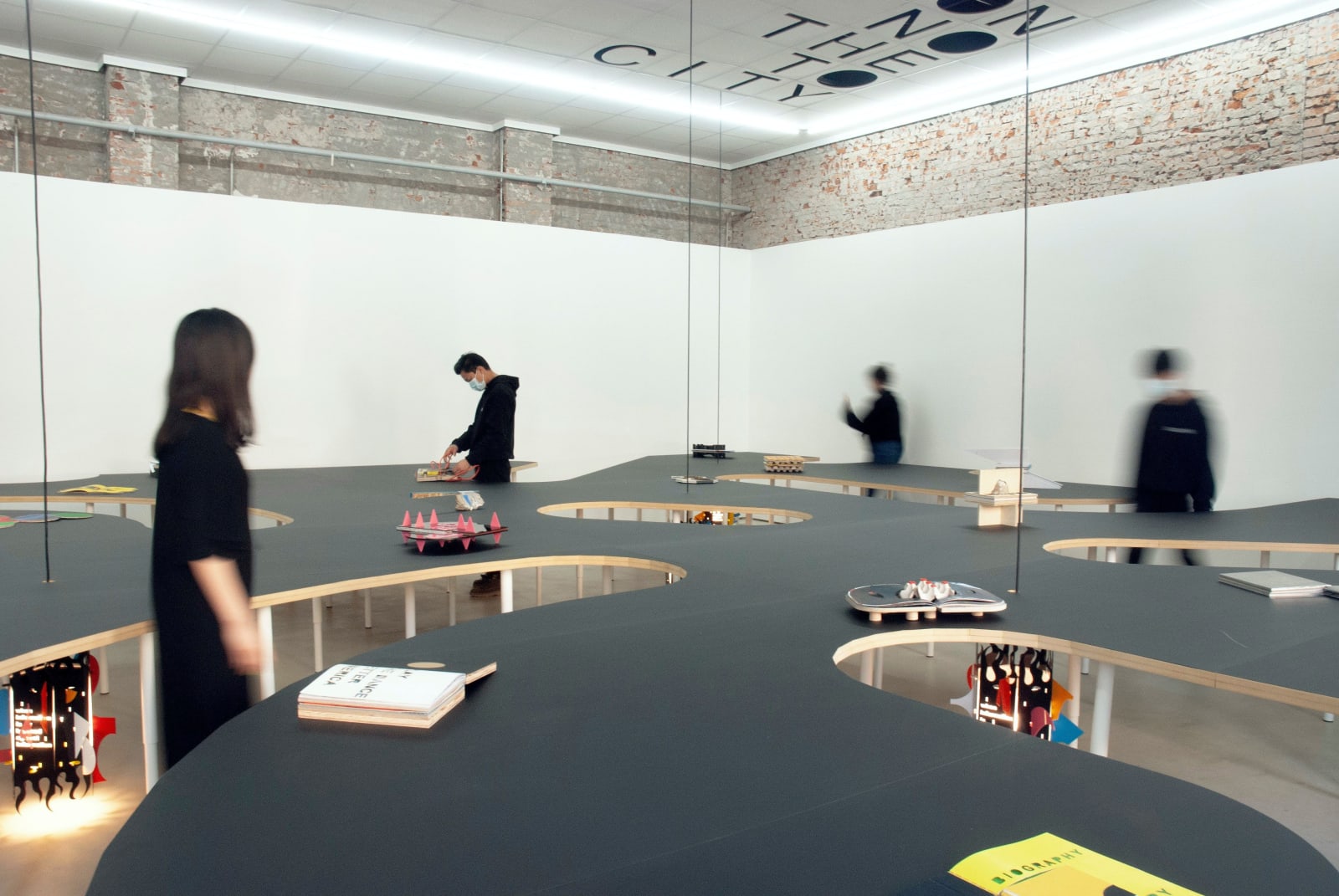 Installation views, 2021,Imperfect Fragments of an Uncertain Whole,Hua International, courtesy of the artist and the Hua International, Beijing
