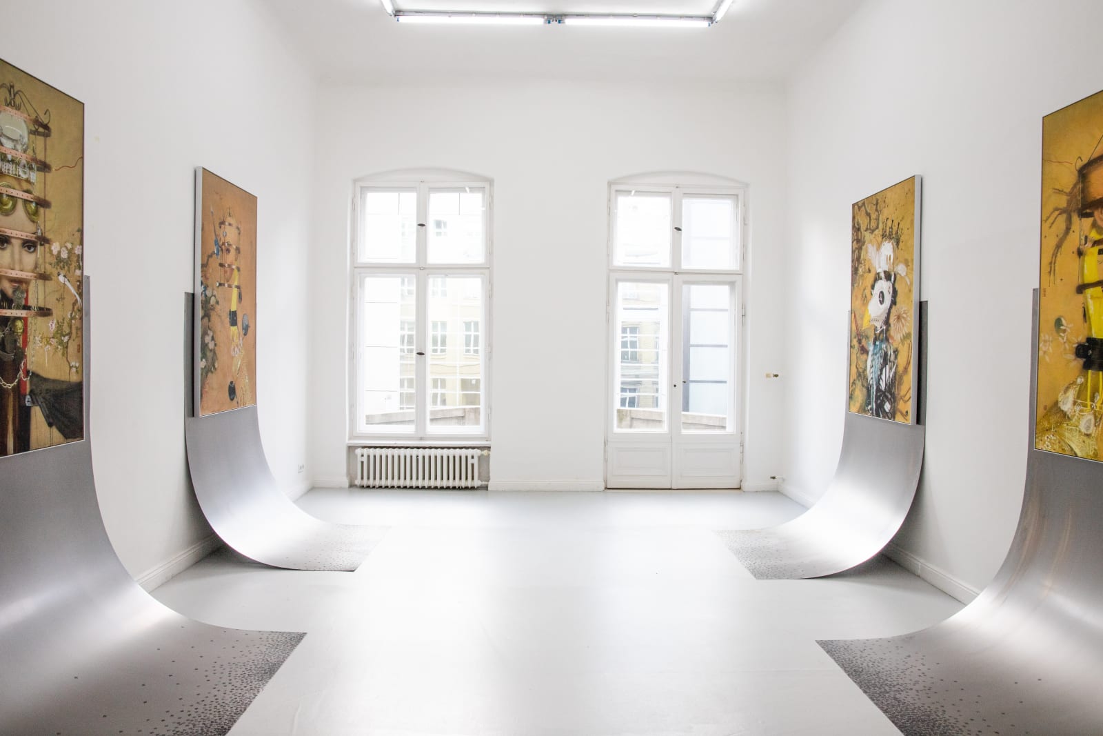 Photo by Timo Ohler, courtesy of the artist and Hua International, Exhibition Designed by Krista Xueying Yu.