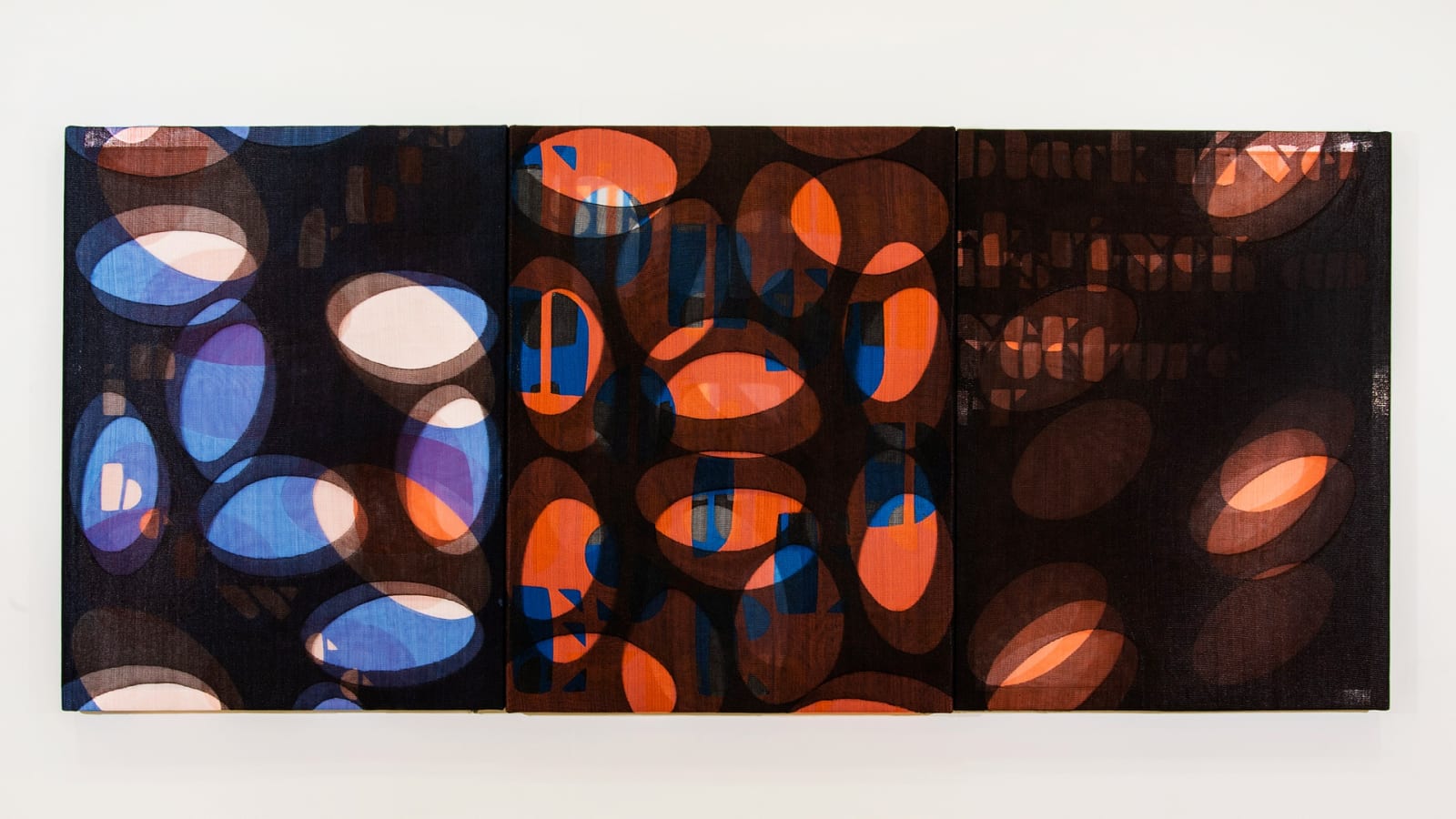 Installation view, 2021,Rafael Domenech,ARCO, courtesy of the artist and HuArt Company GmbH Booth Designed by Krista Xueying Yu.
