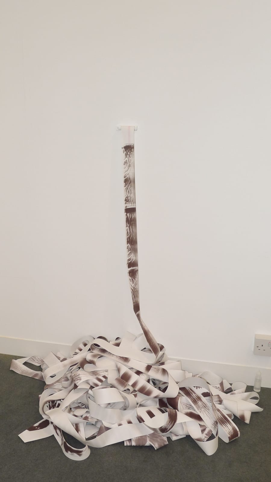 Installation view, 2021, Fanny Giquel, Frieze London, courtesy of HuArt Company GmbH Booth Designed by Krista Xueying Yu.