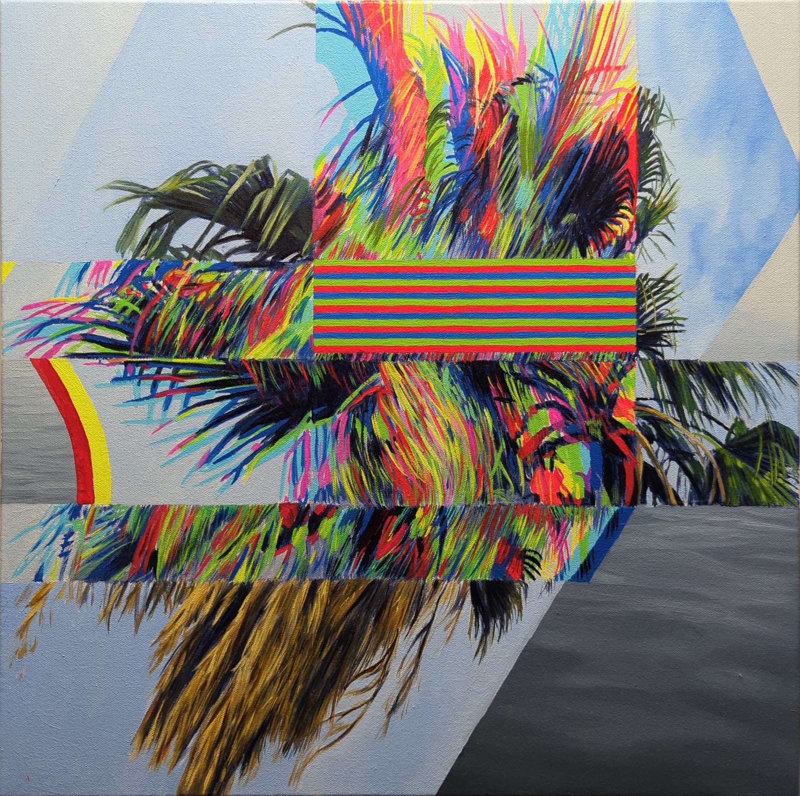 Palm and Ocean, 2024