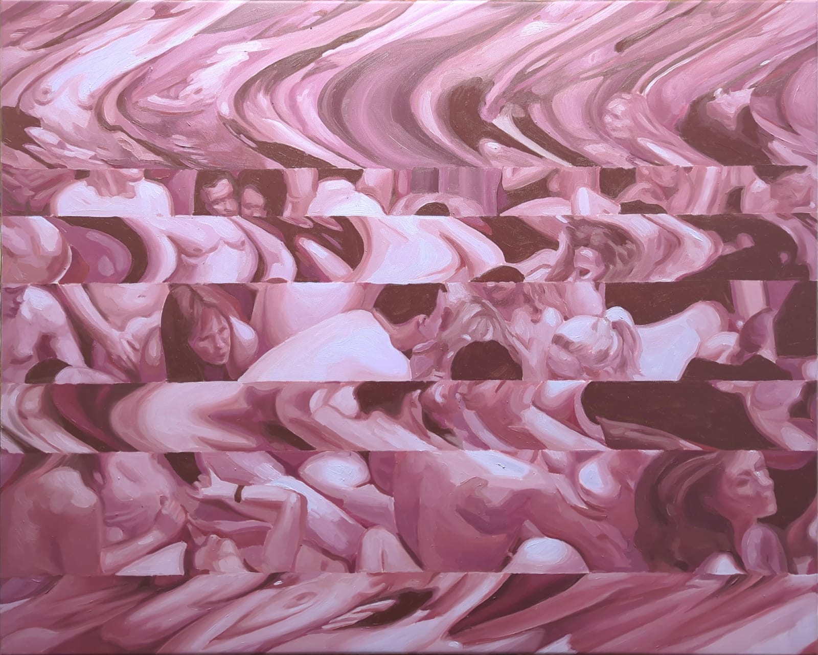 Glitching Orgy (The Apocalypse Makes Me Horny), 2025