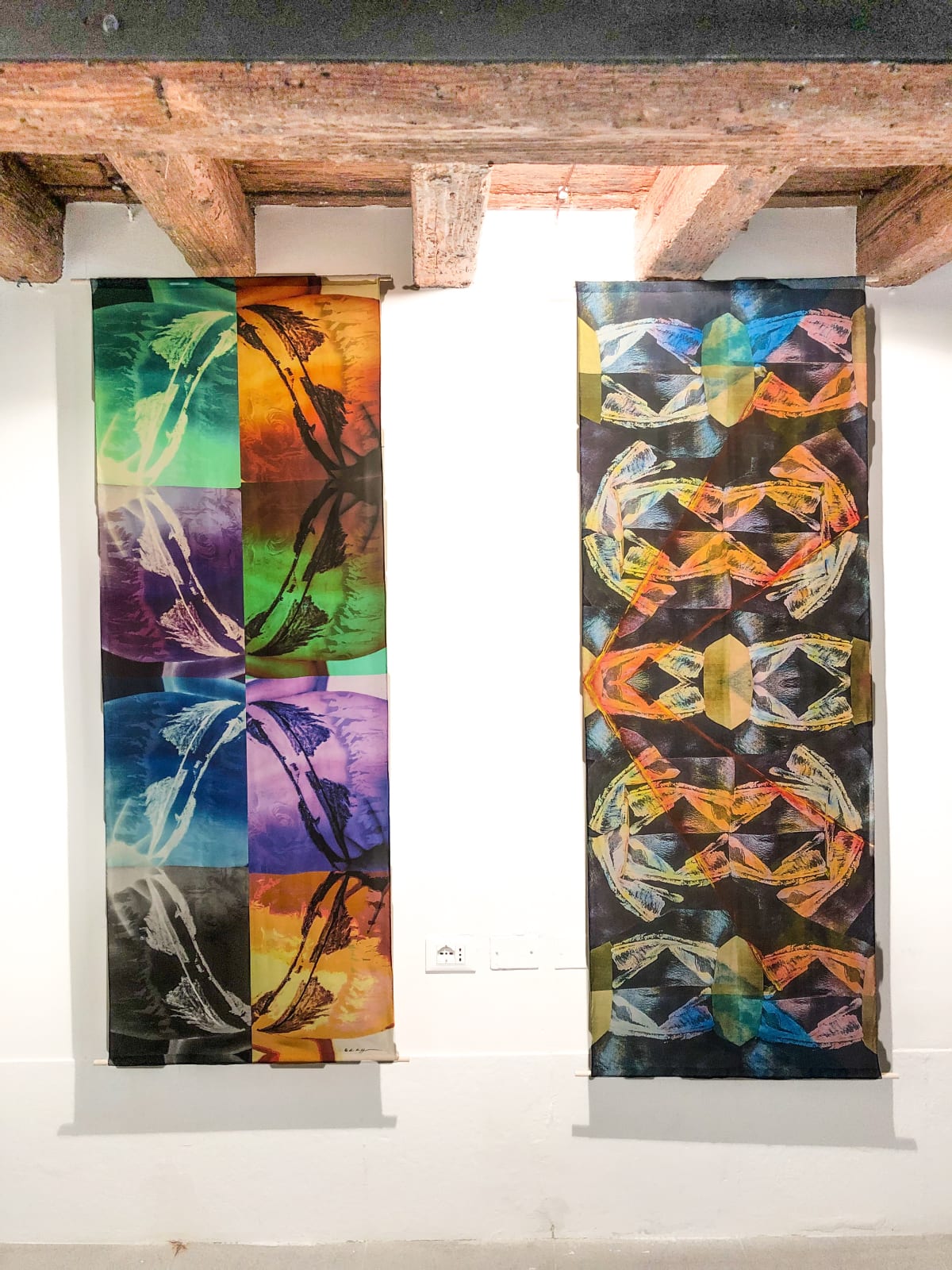 Kaethe Kauffman - Yoga: Interiore Eterno installation view at Castello 925, Venice IT