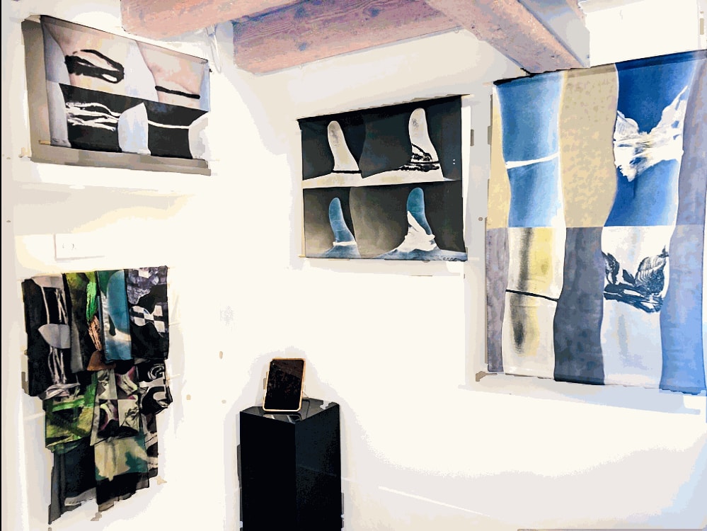 Kaethe Kauffman - Yoga: Interiore Eterno installation view at Castello 925, Venice IT