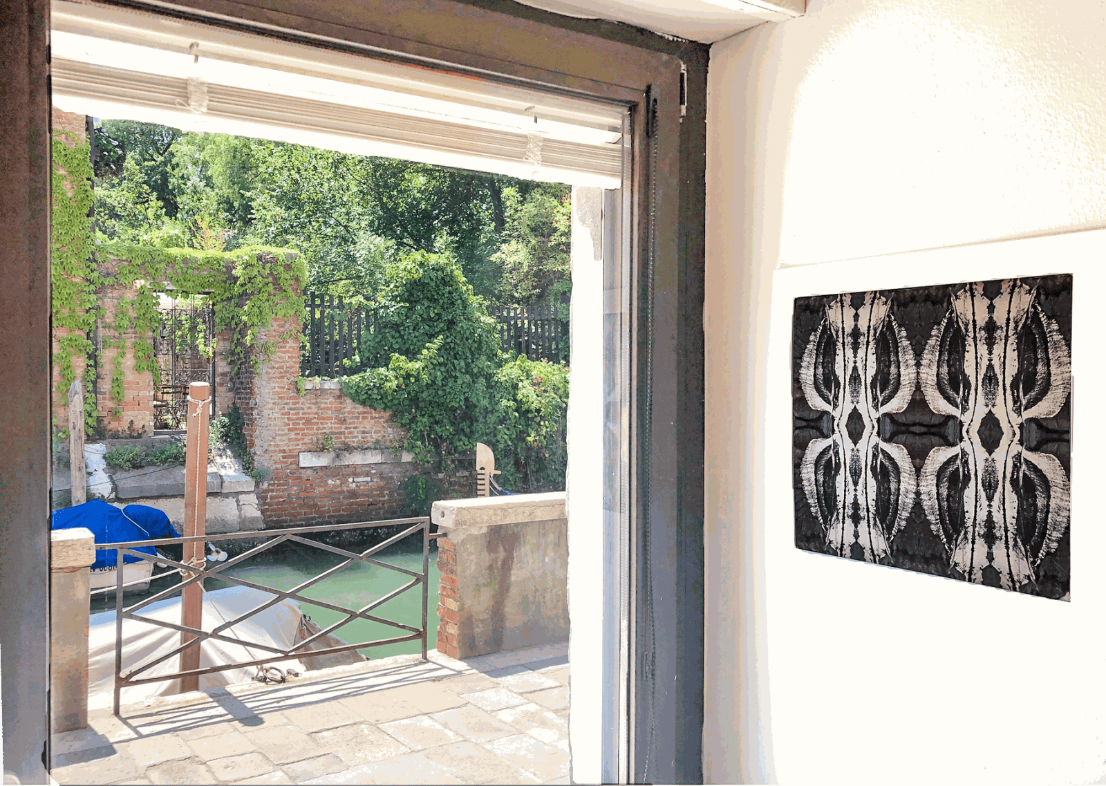 Kaethe Kauffman - Yoga: Interiore Eterno installation view at Castello 925, Venice IT