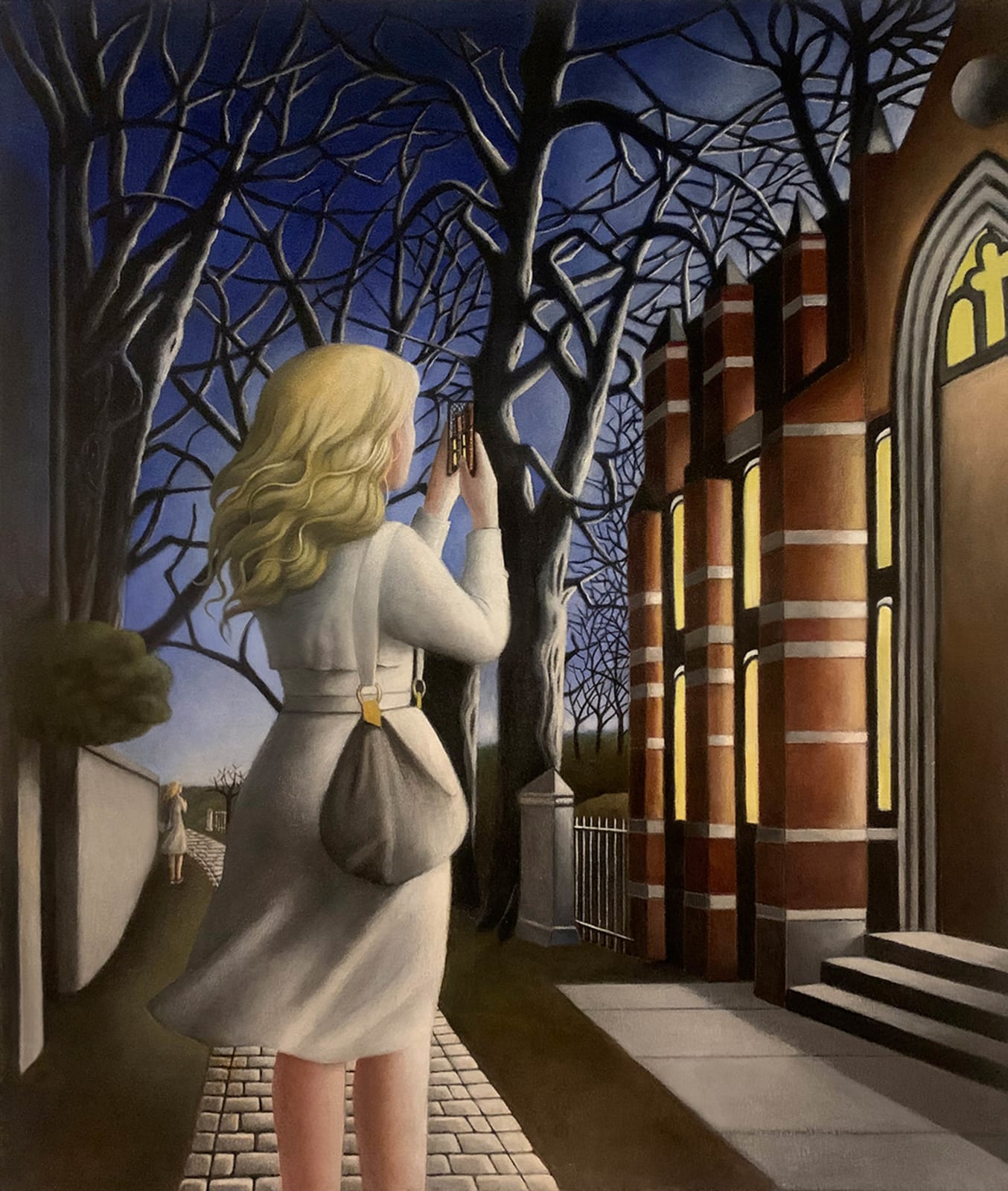 Amy Hill , Tourist and Church, 2025