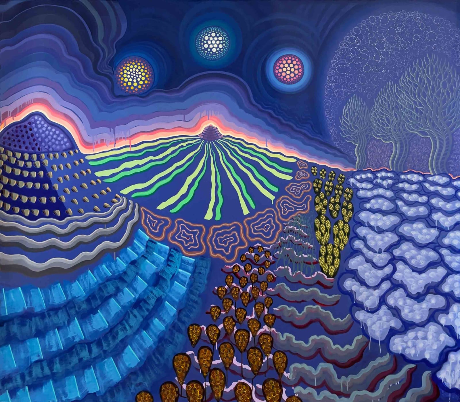 Lily Prince, Around Midnight, 2024