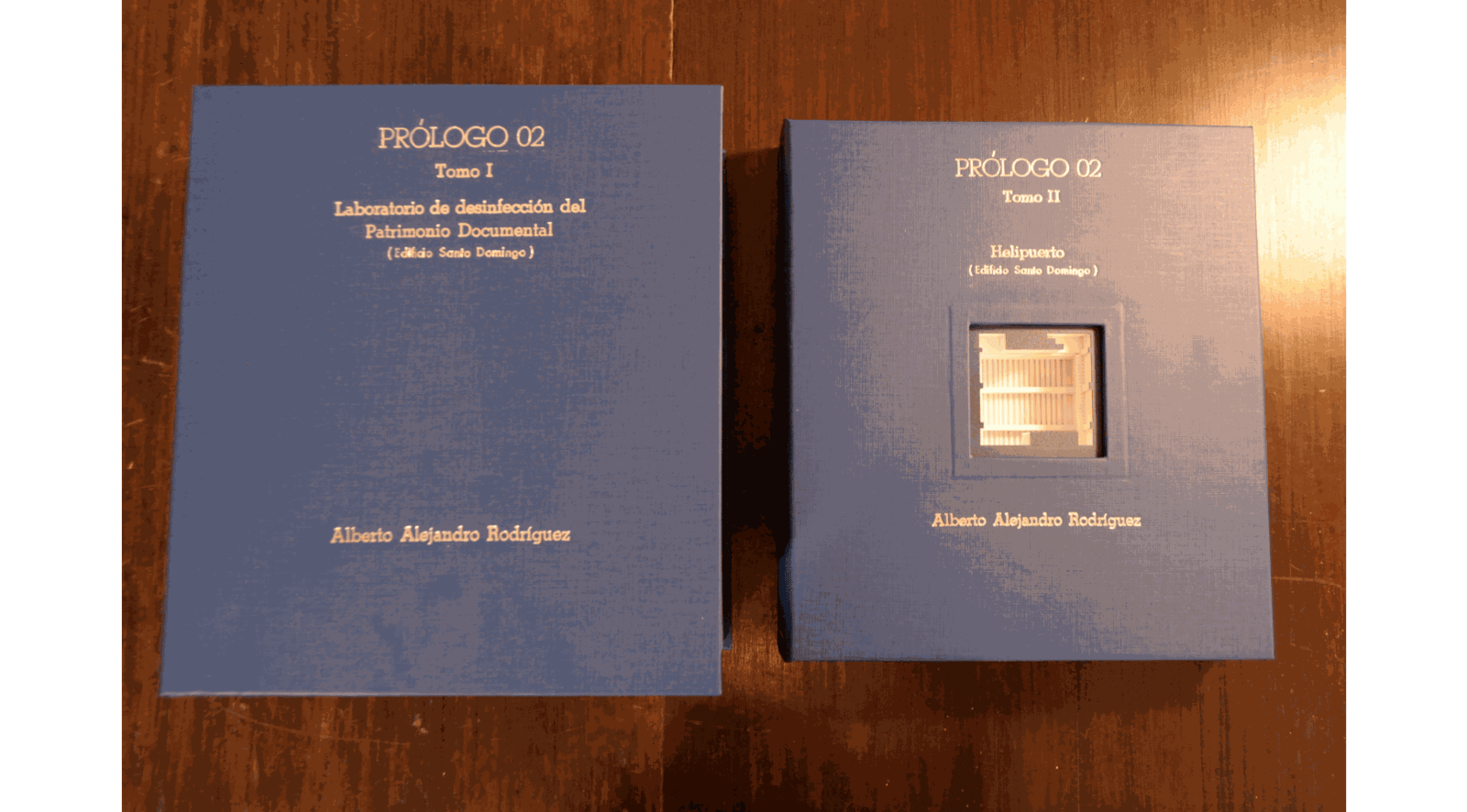 Alberto Alejandro Rodriguez, Prologo 02, 2019
