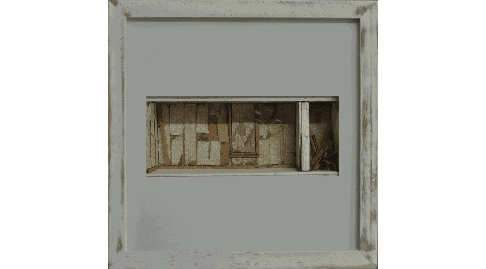 Alberto Alejandro Rodriguez, Destruktion, 2019