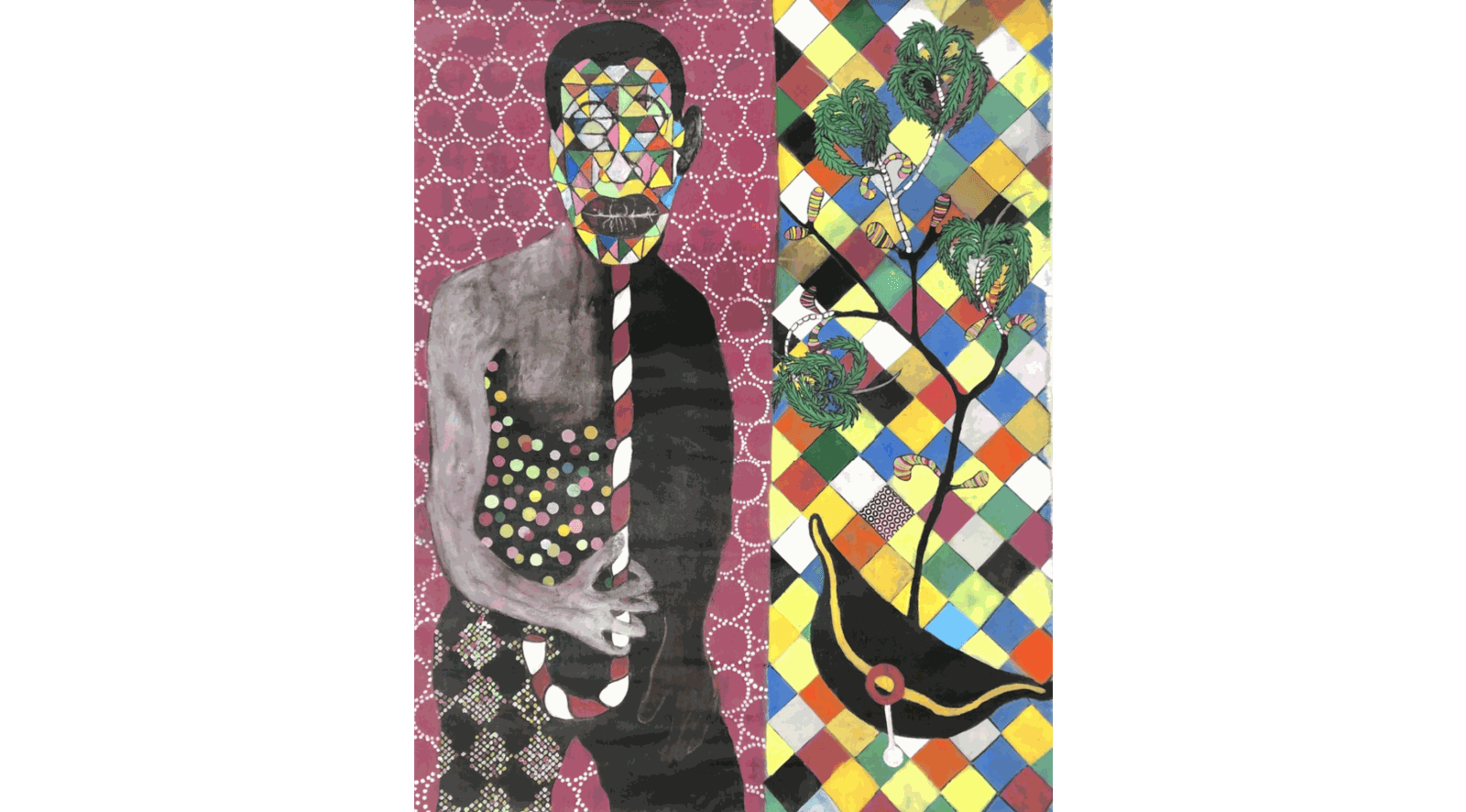 Jean-Guerly Petion, The Arrivant, 2017