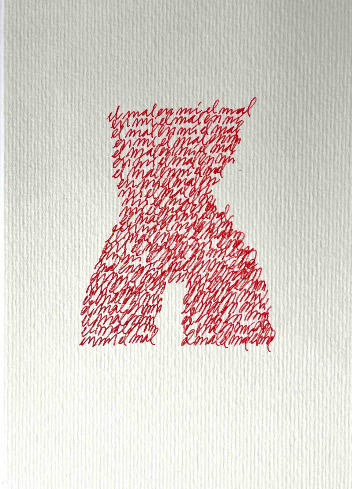 Susana Guerrero, Inside, the evil in me 3 / Interior, el mal en mi 3, 2022