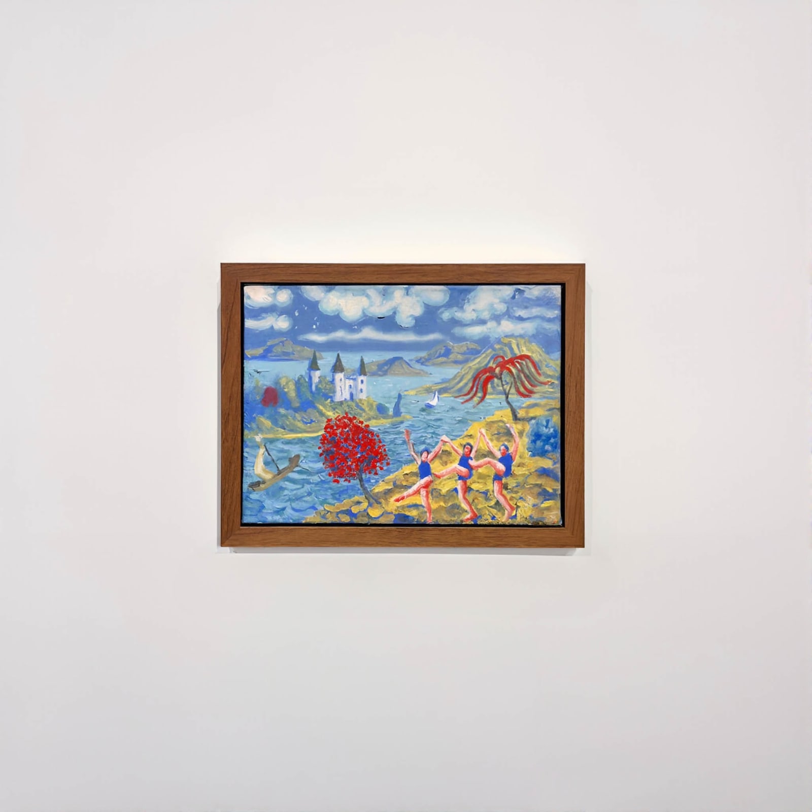 John Alexander Parks, Dancers with Islands, 2024