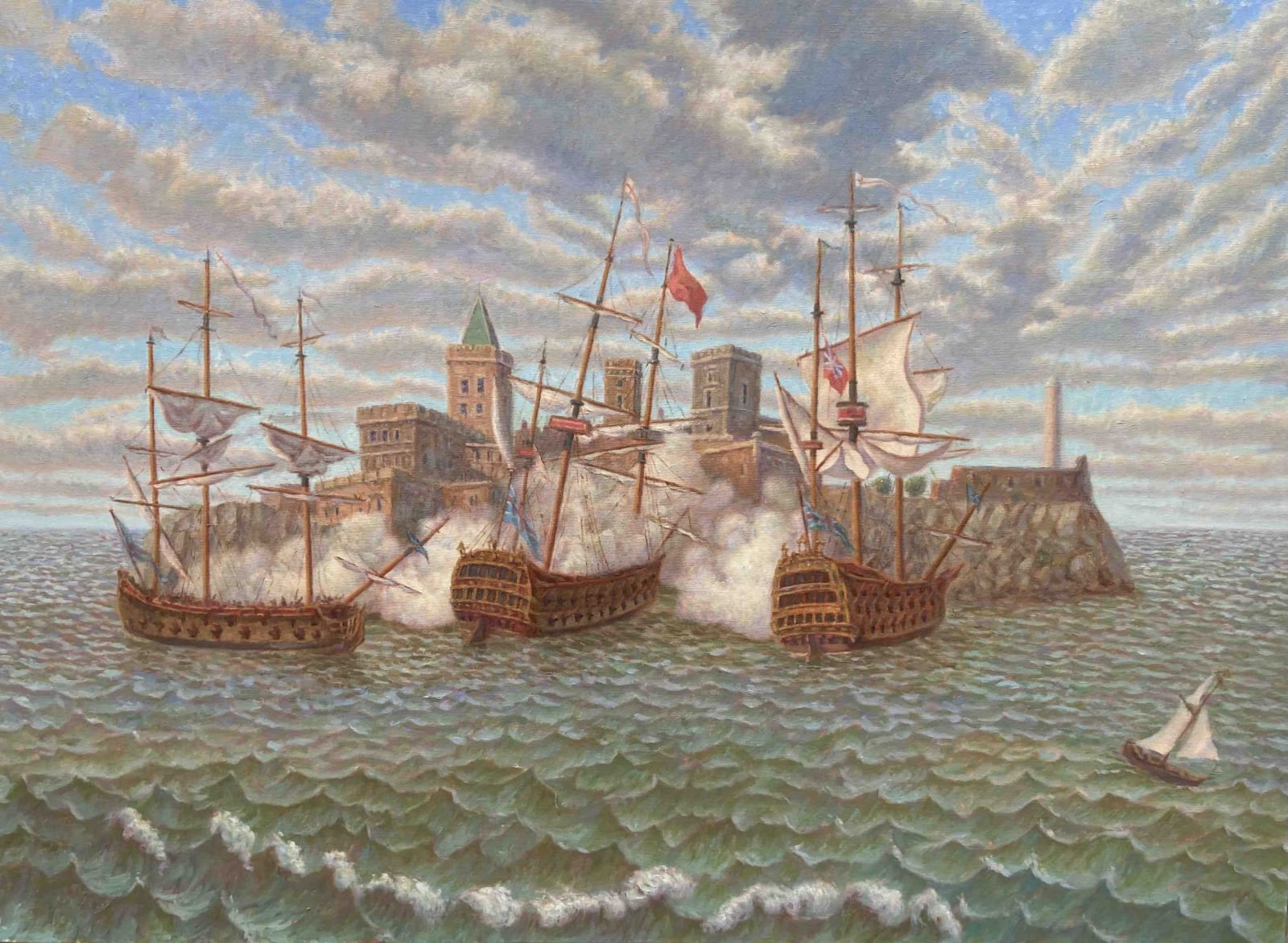 John Alexander Parks, Blockade, 2021