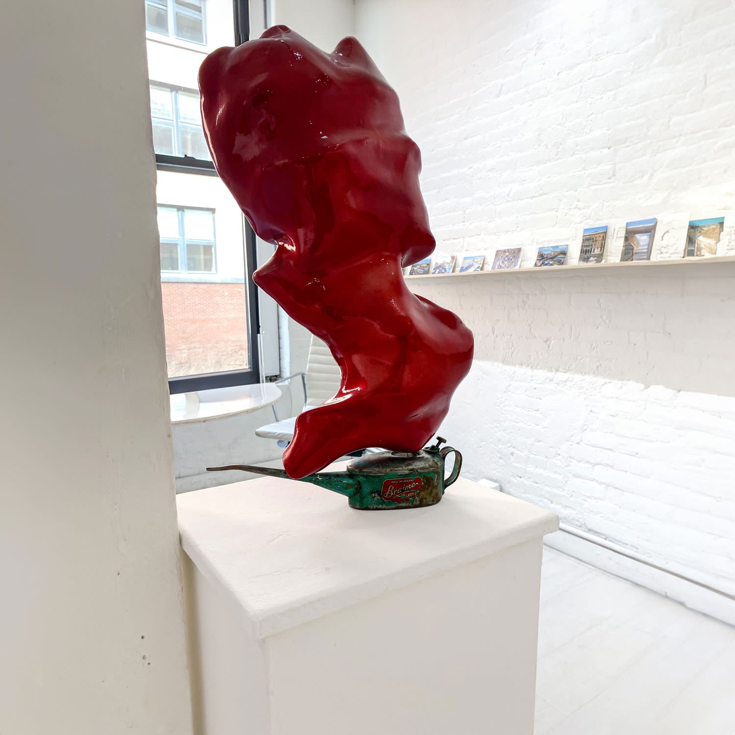Paco Marcial, Dolce color di un Rosso Efesto, 2019 - 2020