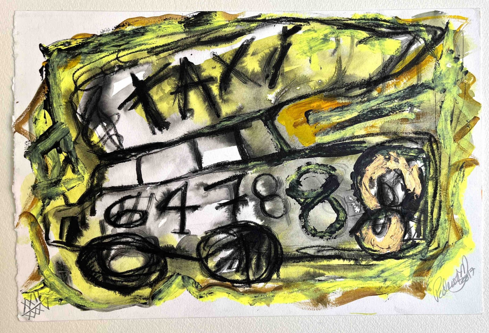 Pedro Vizcaino, TAXI, 2020