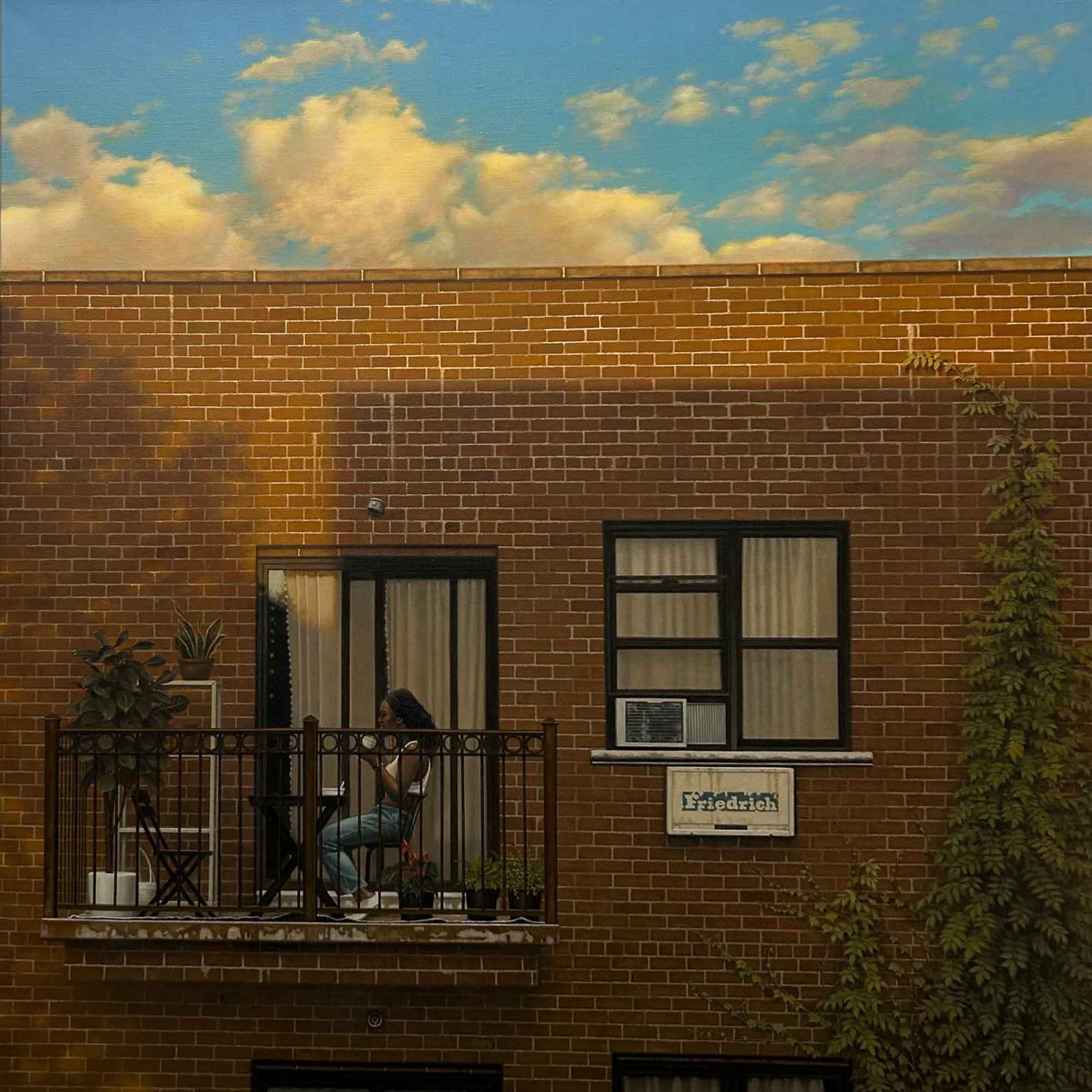 Yongjae Kim, Outdoor Lunch, 2022-25