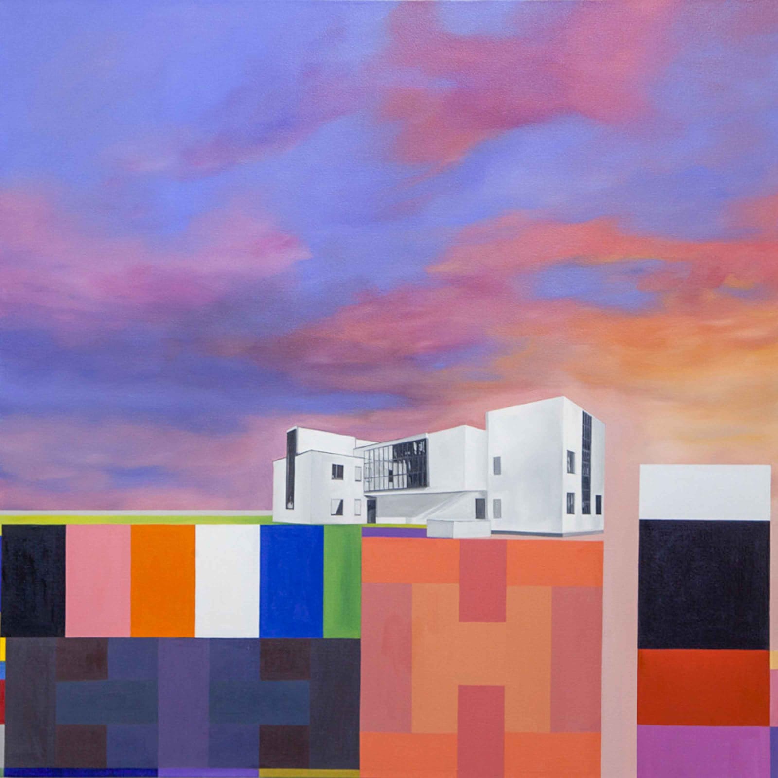 Julie Langsam, Gropius Landscape, Master's House, 2014