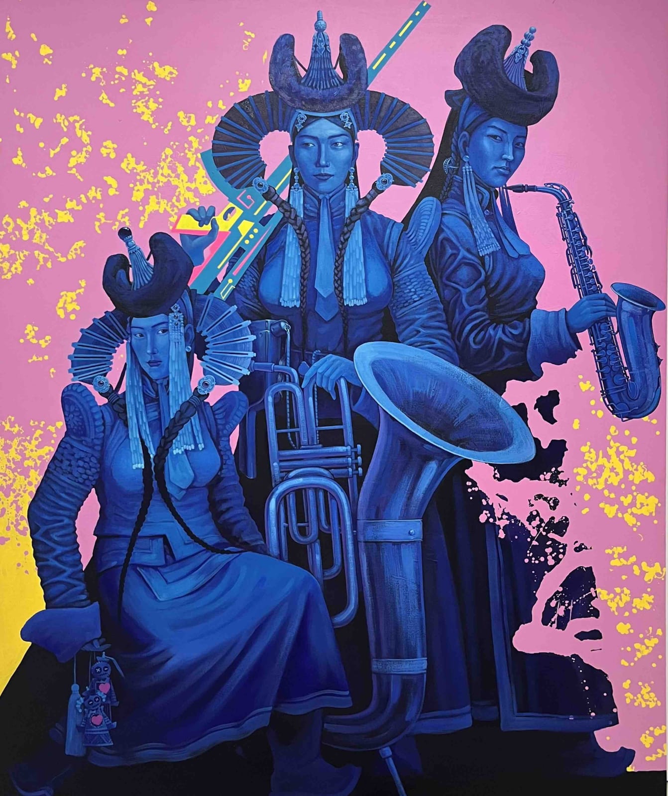 Zayasaikhan Sambuu, Return of the Forebears (#3), 2020-2022
