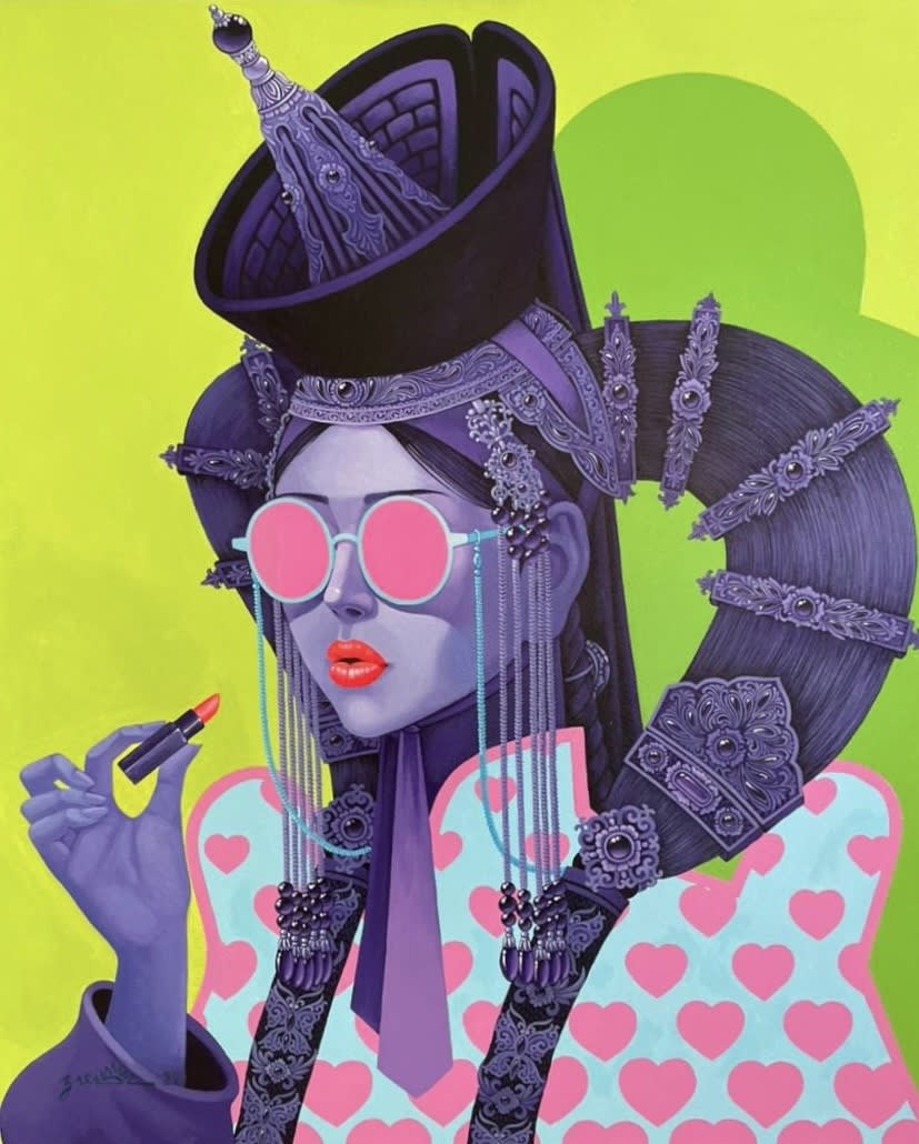 Zayasaikhan Sambuu, Hot Lips, 2022