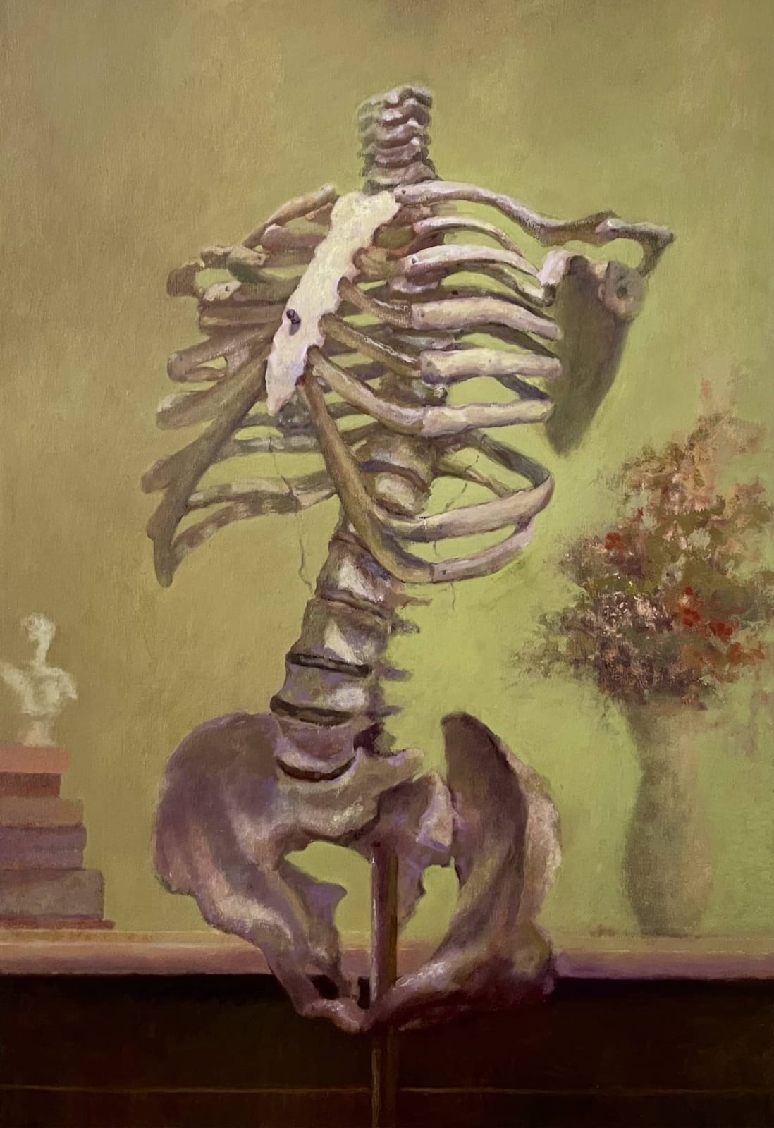 Jon MacGregor, Dust Settles on Fragile Things, 2023