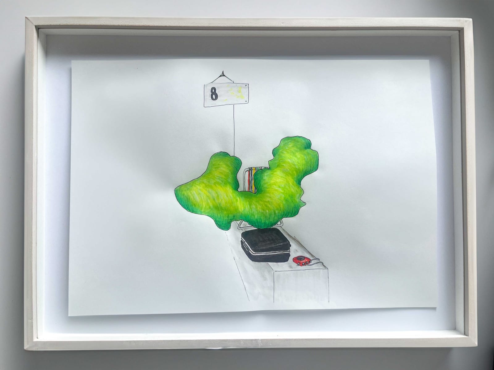 Paco Marcial, Alpha und Omega, 2022