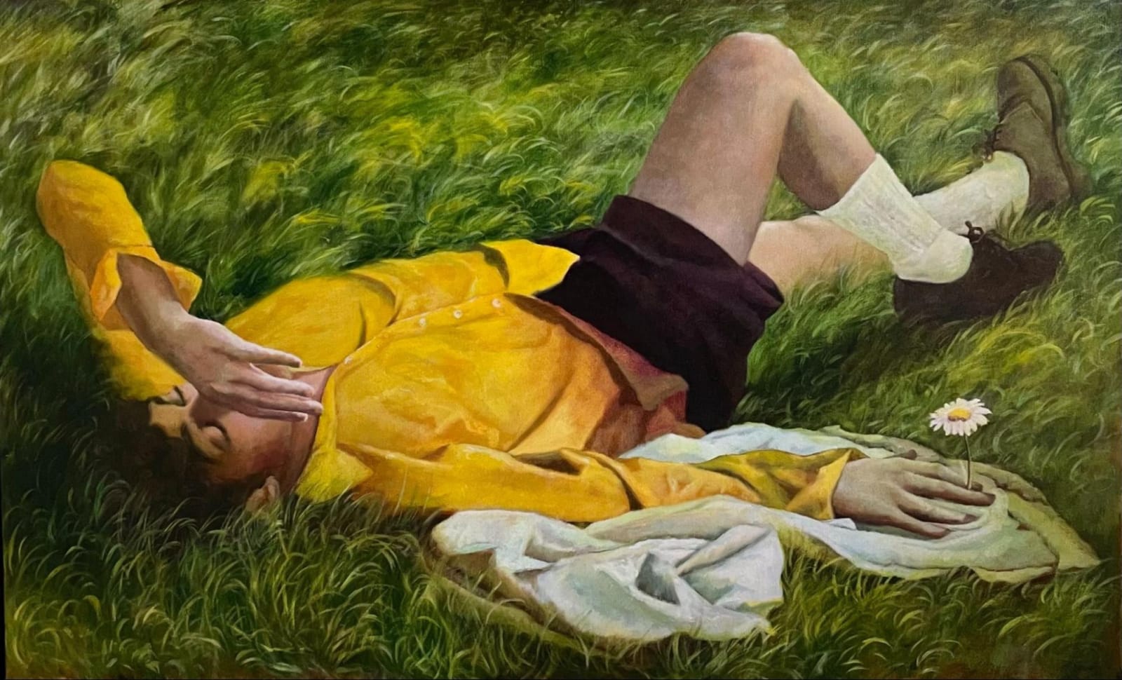 Jon MacGregor , Daisy Pusher , 2024