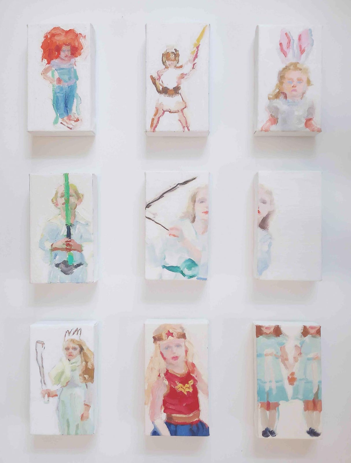 Morgan Ogilvie, Obstinate Toy Soldiers, series, 2022-25