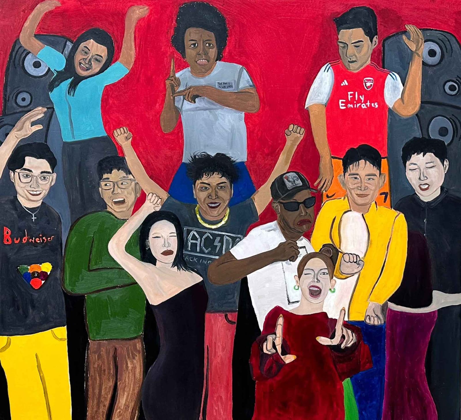 Michael Wang, La Danse, 2025