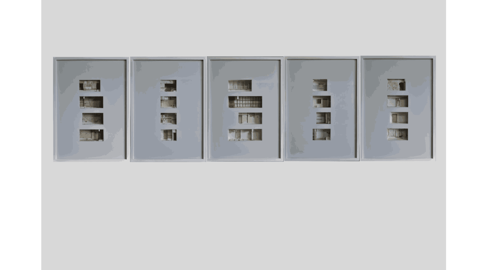 Alberto Alejandro Rodriguez, Destruktion series, 2019