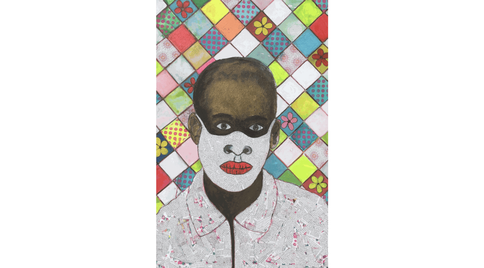 Jean-Guerly Petion, Ungazed, 2020