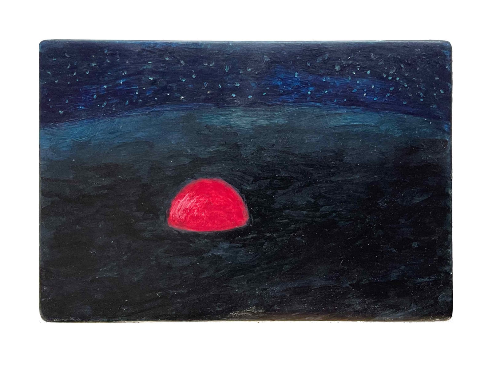 Heidrun Rathgeb, The Red Tent, Hardanger Vidda, 2022