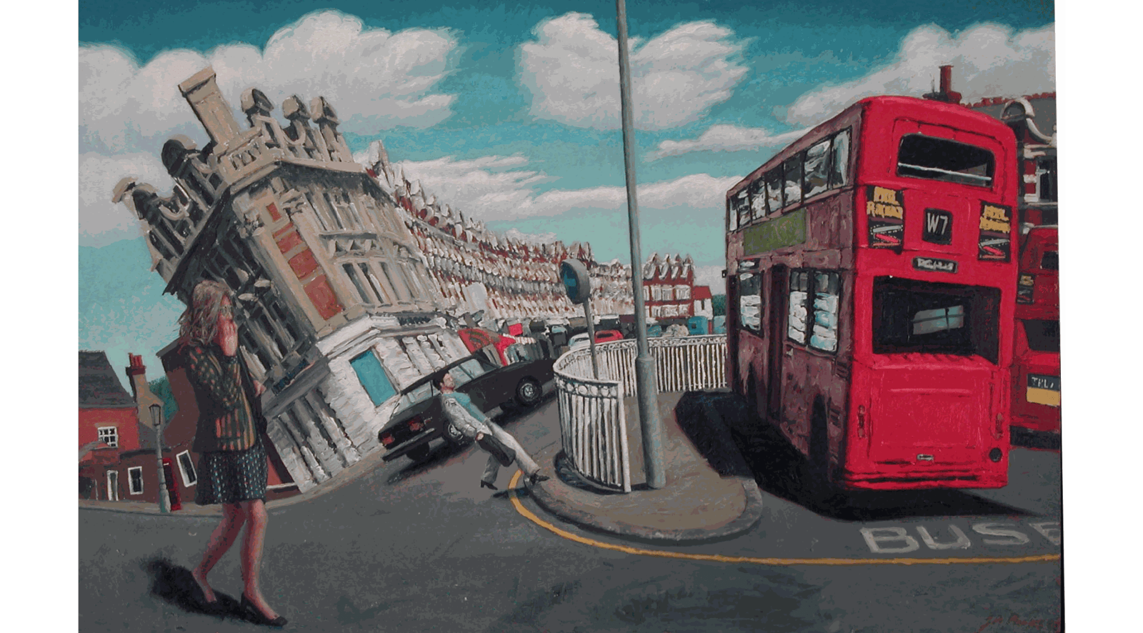 John Alexander Parks, Muswell Hill Again, 1985