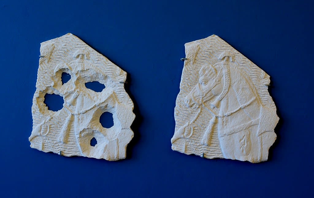 Piers Secunda, Assyrian Horse, 2015