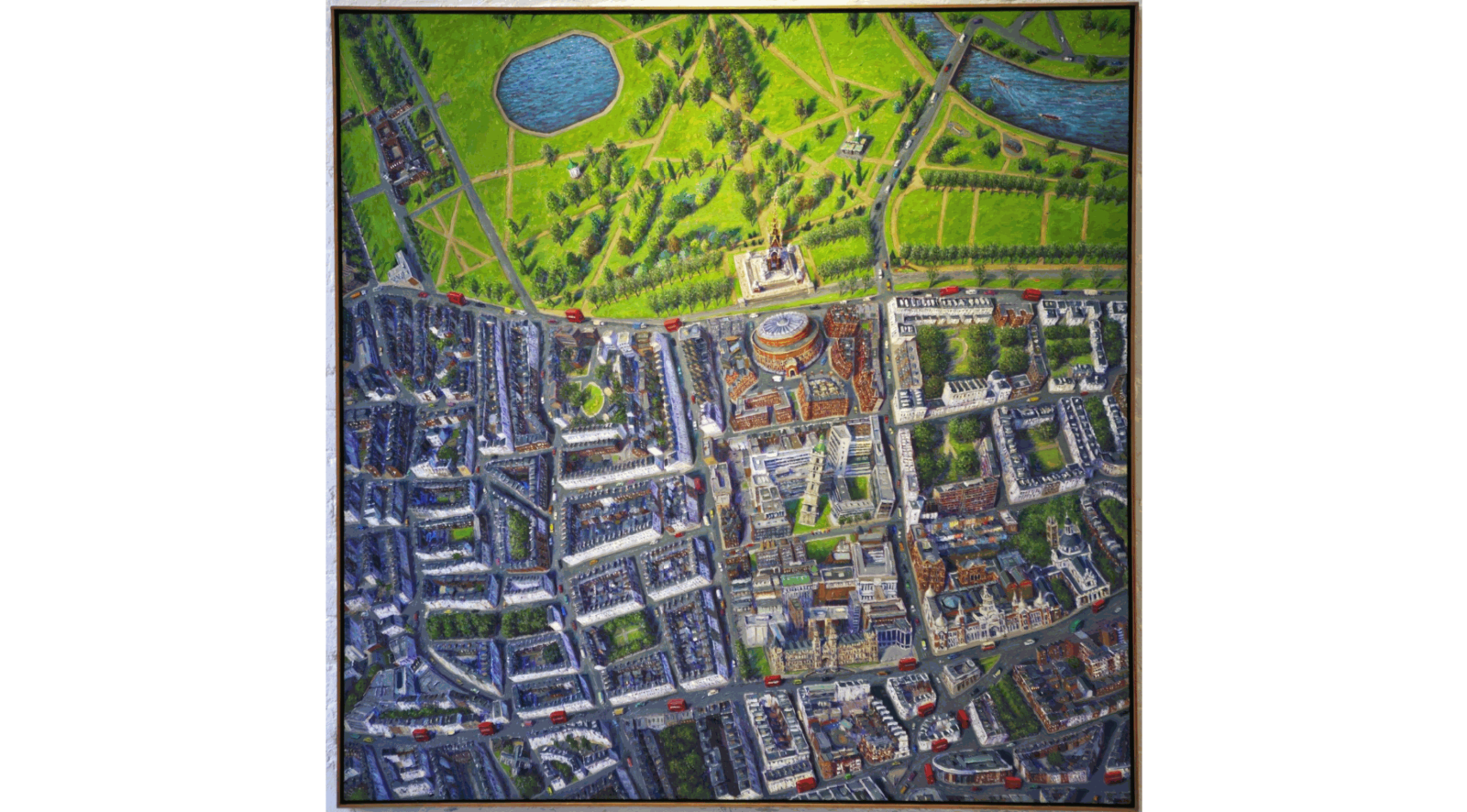 John Alexander Parks, South Kensington, 2004