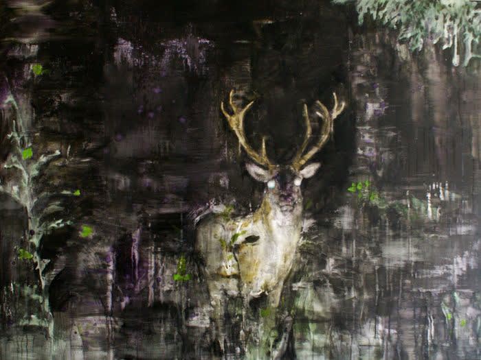 Tanja Selzer, Nacht Hirsch, 2011