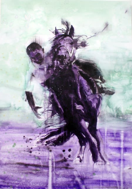 Tanja Selzer, Schwarzer Reiter, 2011