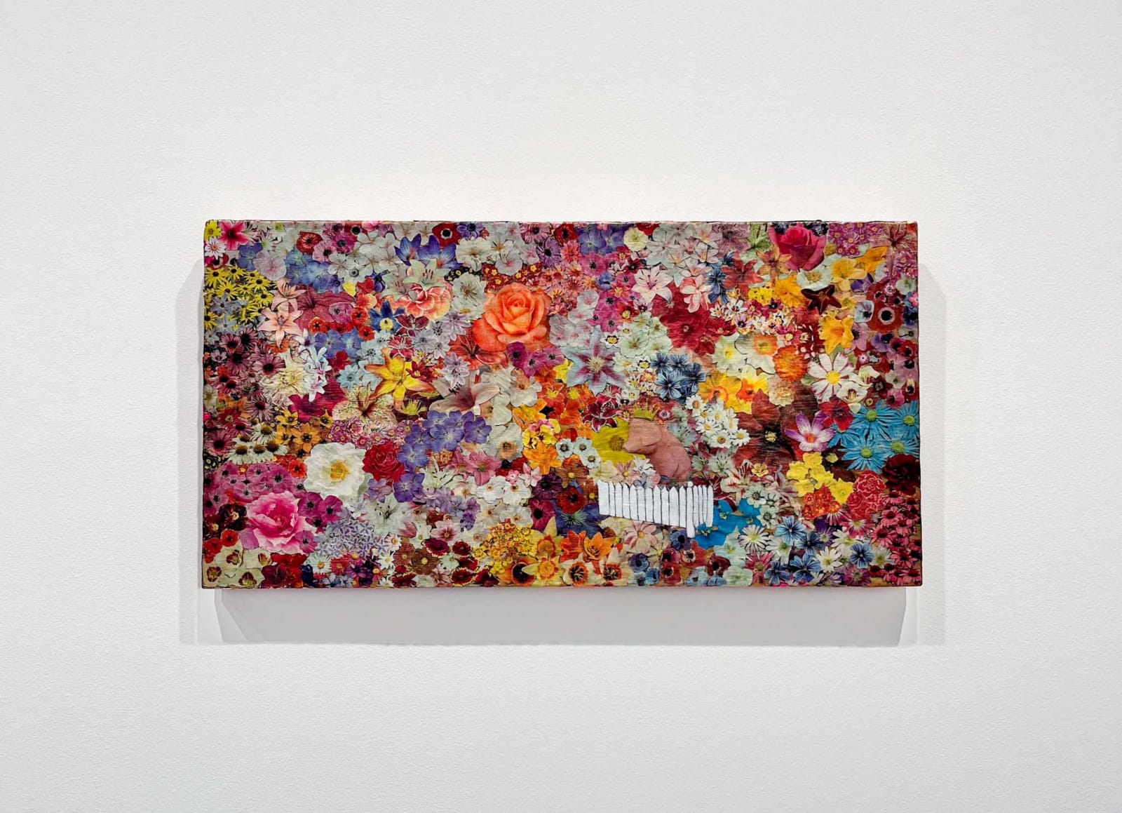Jean-Guerly Petion, Riotous Blossoms, 2025