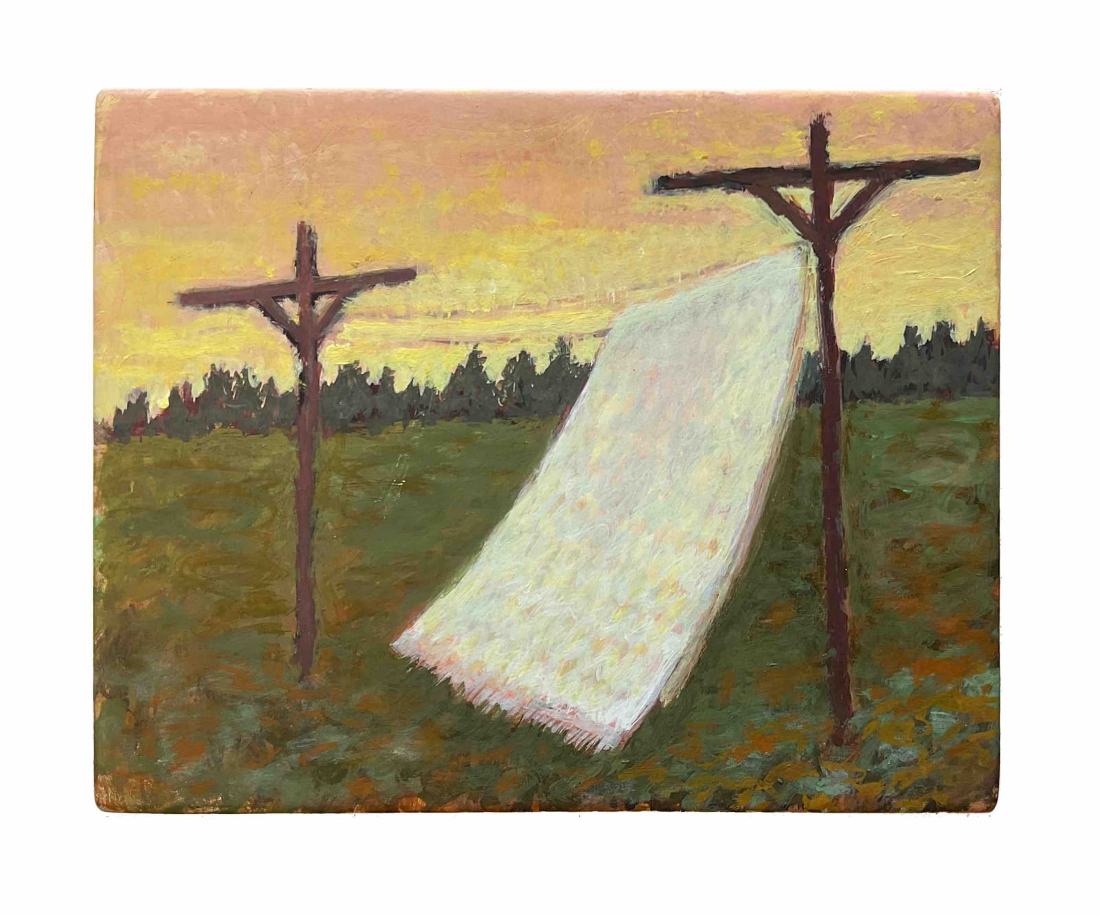 Heidrun Rathgeb, Strandtuch (Beach Towel), 2022