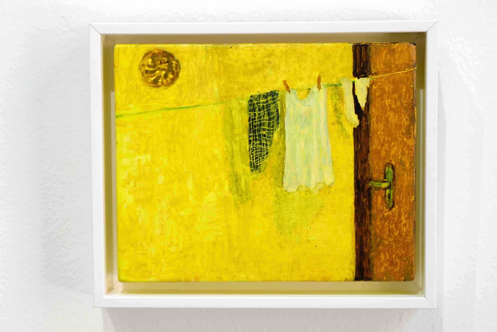 Heidrun Rathgeb, My Yellow Room, 2022