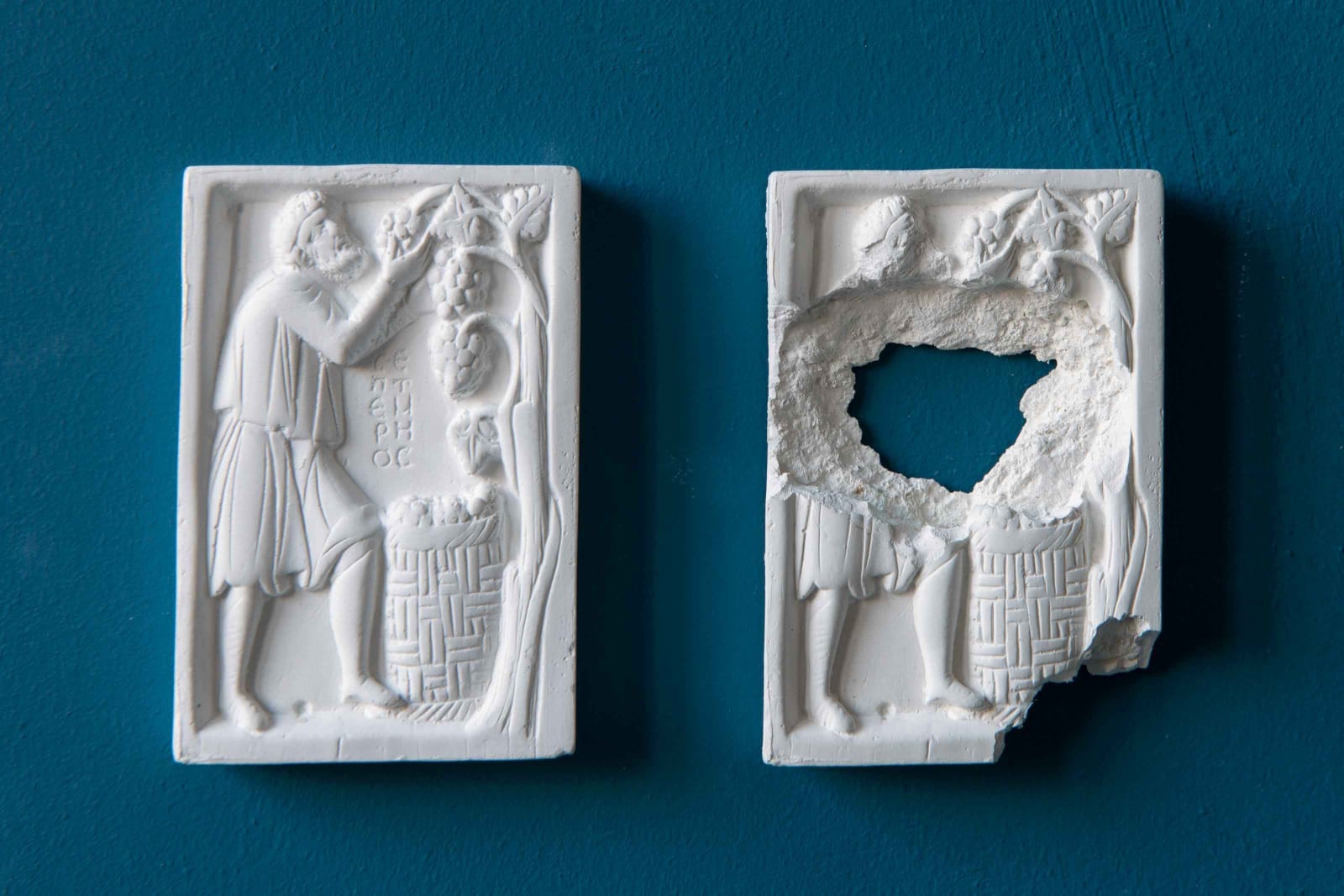 Piers Secunda, ISIS Bullet Hole Painting (The Wine Maker), Edition of 5. , 2016