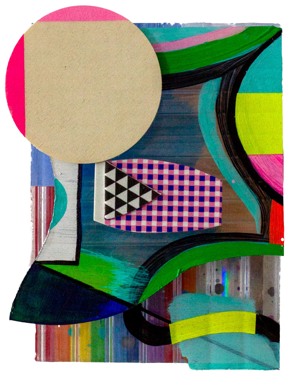 Danny Rolph, Piano 6, 2025