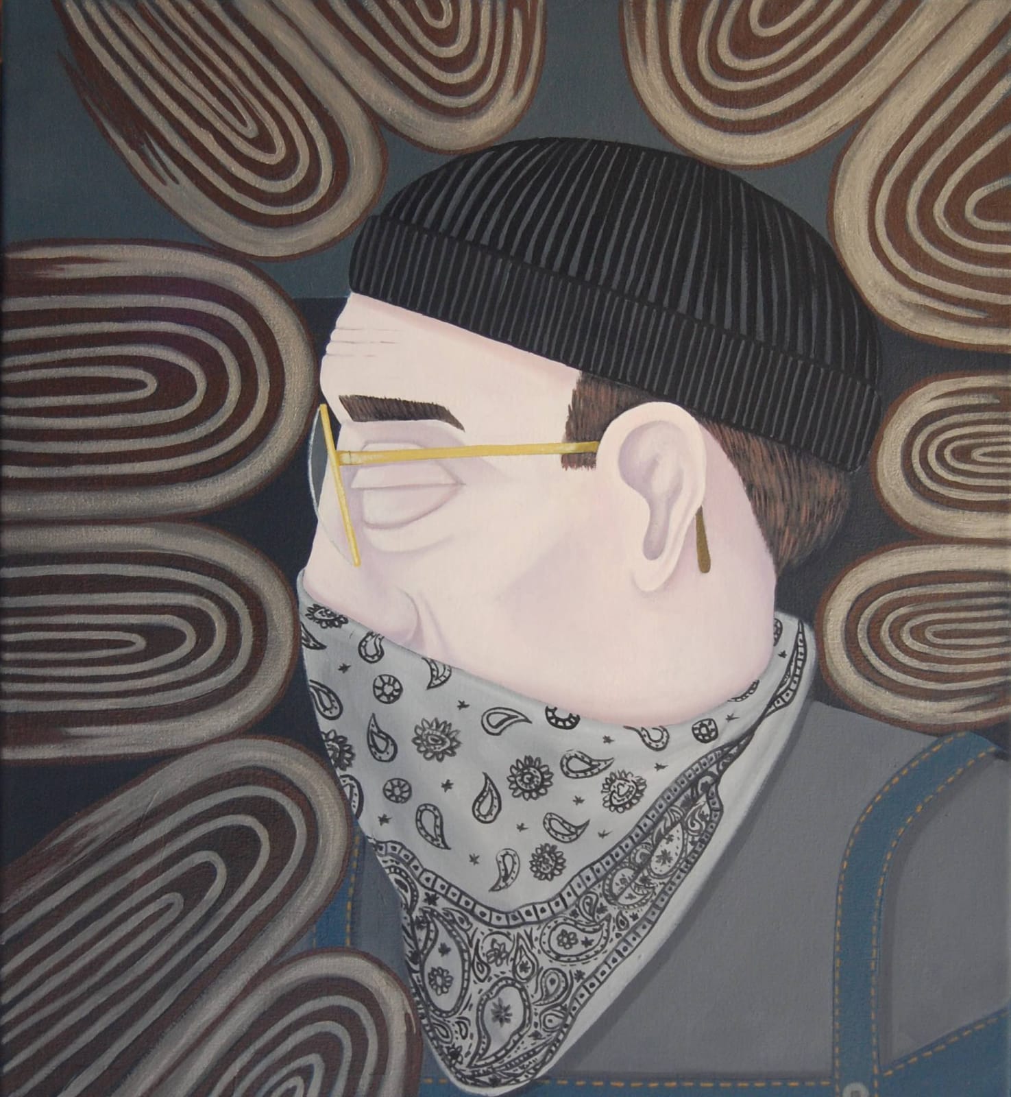 Brian Cirmo, Airborne, 2019