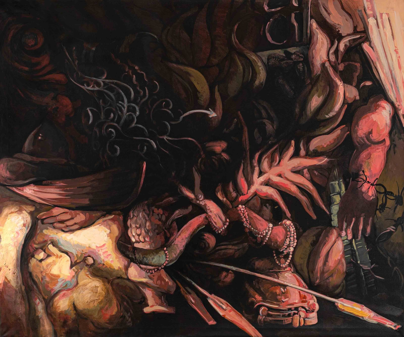 Elio Rodriguez, Jungla Oscura, 2021