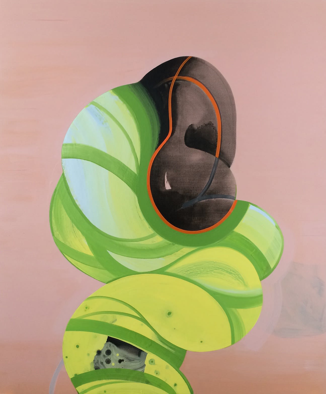 Ian Hughes, Tangled, 2019