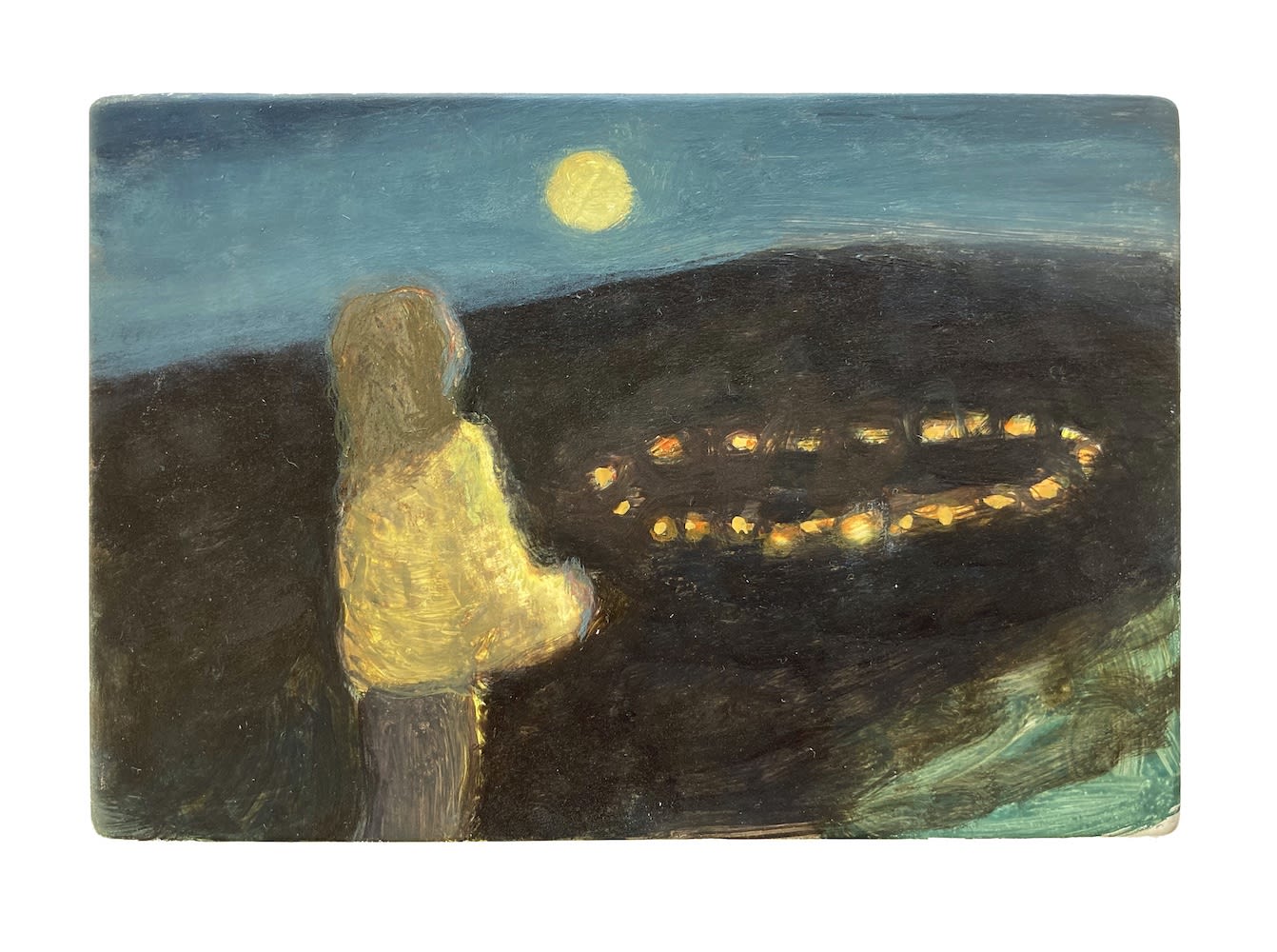 Heidrun Rathgeb, The Moon and You, 2022