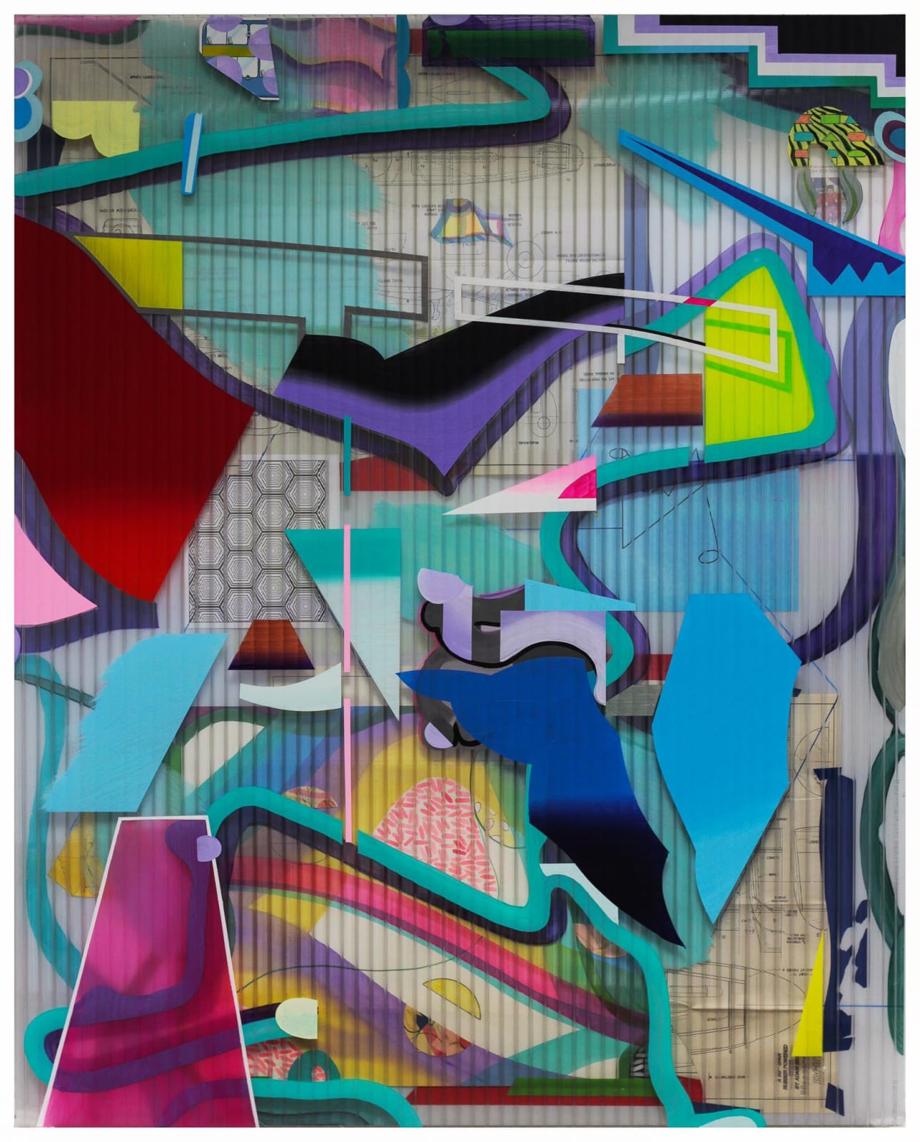 Danny Rolph, Red Wheelbarrow 1, 2018